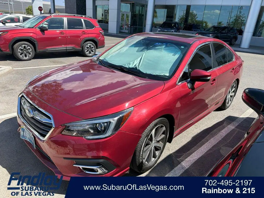 2018 Subaru Legacy 2.5i Limited