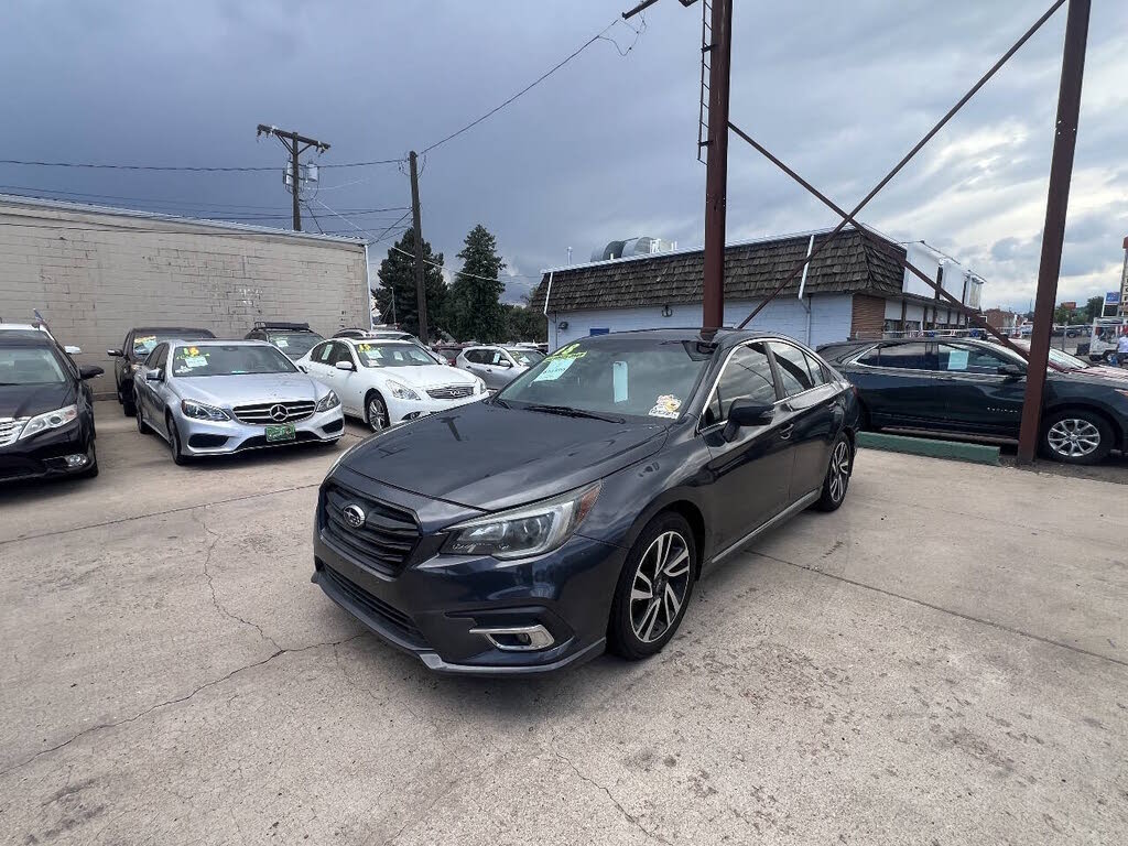 2018 Subaru Legacy 2 5i Sport