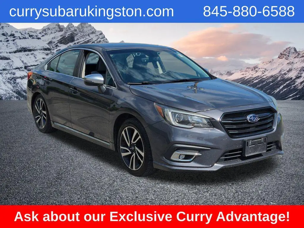 2018 Subaru Legacy 2 5i Sport