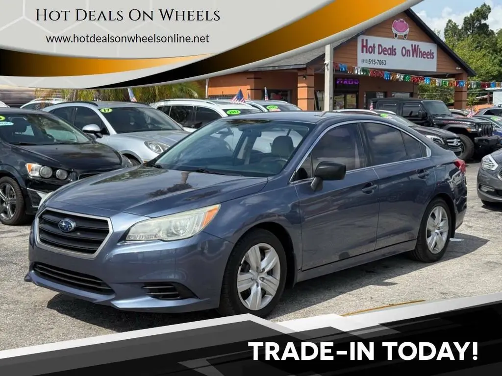 2016 Subaru Legacy 2.5i