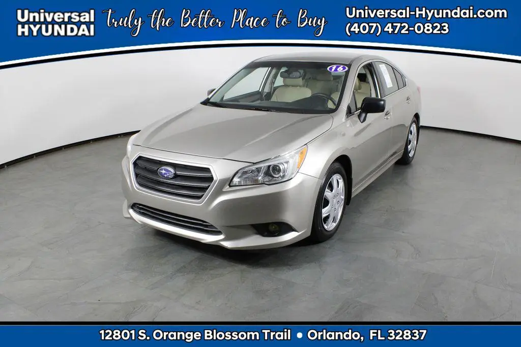 2016 Subaru Legacy 2.5i
