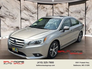 2017 Subaru Legacy