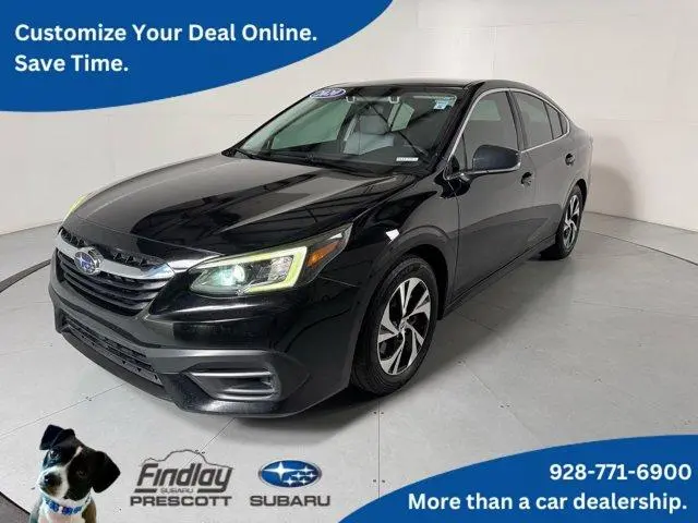 2020 Subaru Legacy Base+alloy Wheel Pack