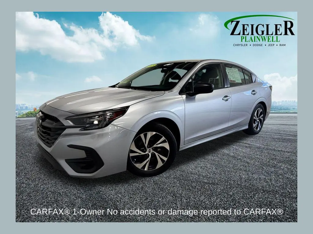2025 Subaru Legacy