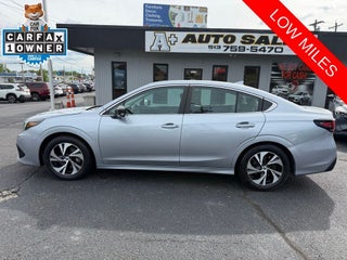 2020 Subaru Legacy Base+alloy Wheel Pack