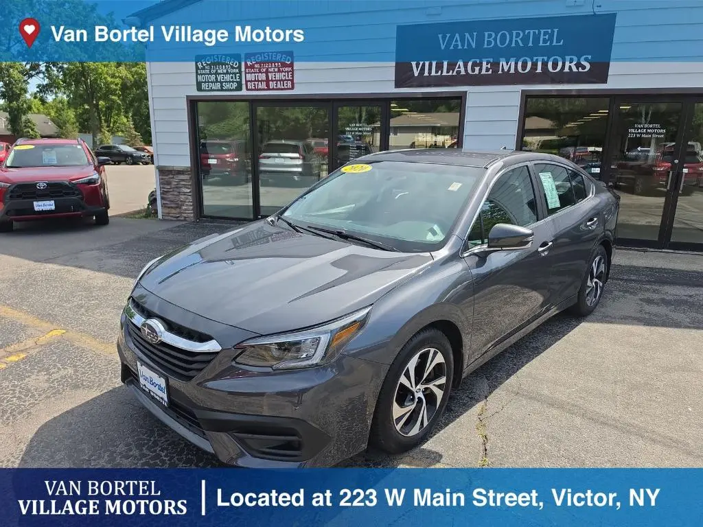 2020 Subaru Legacy Premium