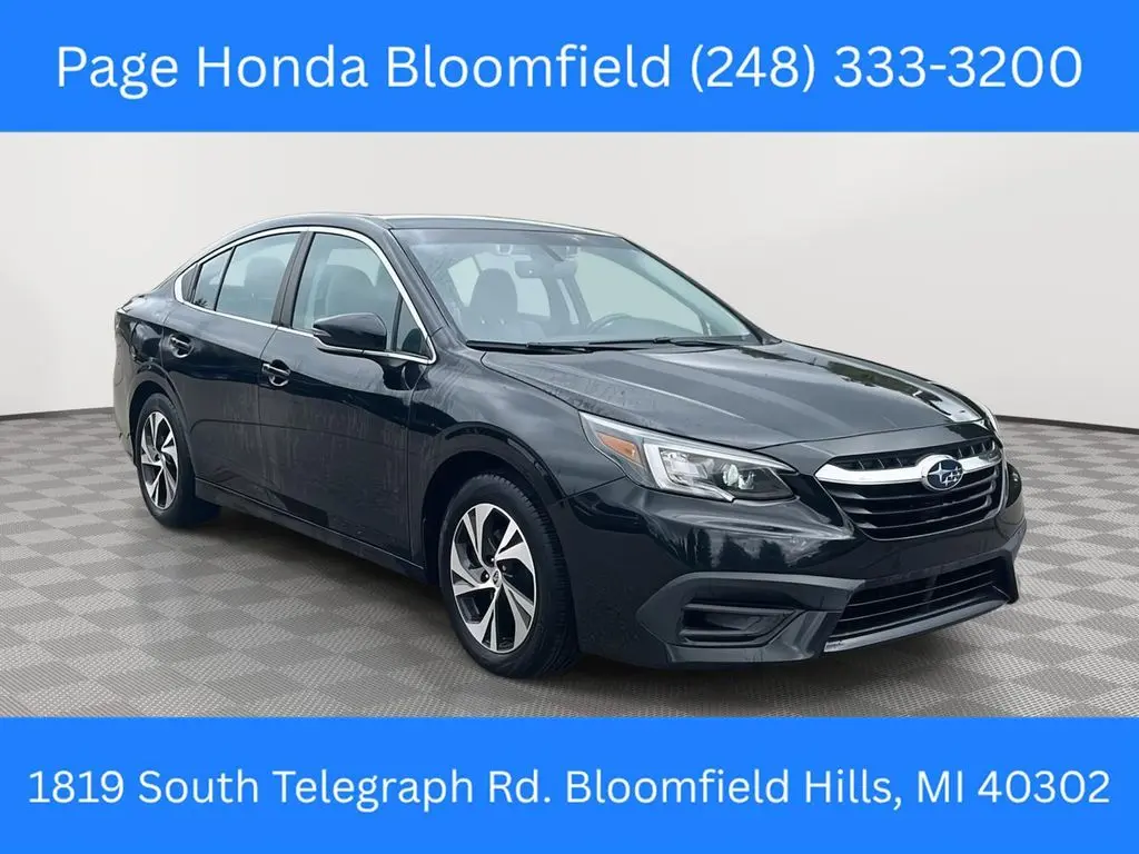 2020 Subaru Legacy Premium