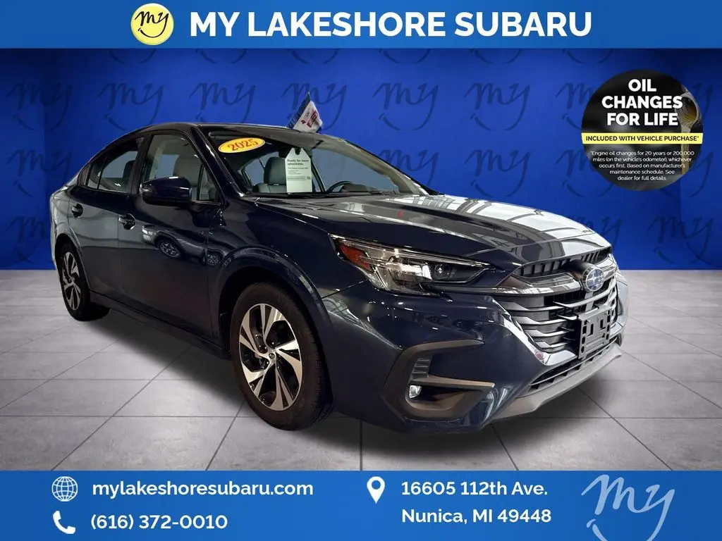 2025 Subaru Legacy Premium