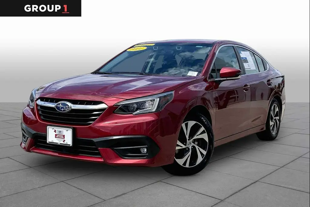 2022 Subaru Legacy Premium