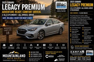 2025 Subaru Legacy Premium
