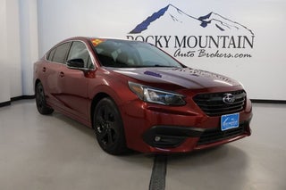 2022 Subaru Legacy Sport