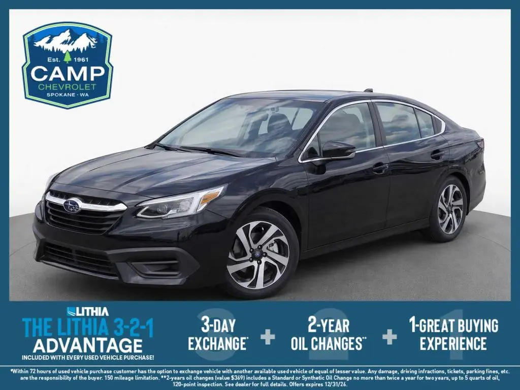 2022 Subaru Legacy Limited