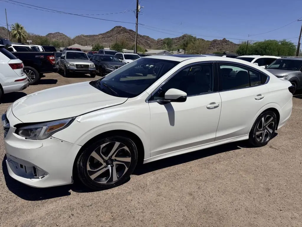 2022 Subaru Legacy Limited