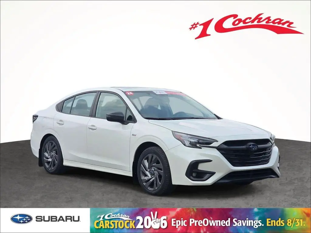 2024 Subaru Legacy Sport