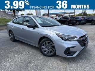 2025 Subaru Legacy Sport