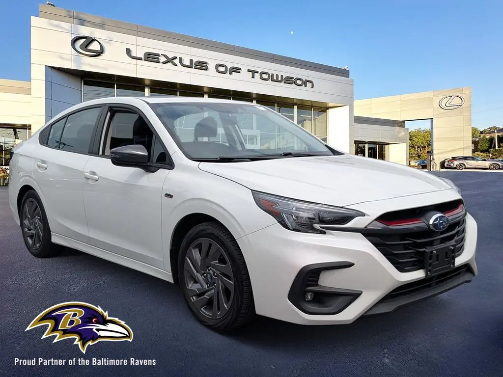 2025 Subaru Legacy Sport
