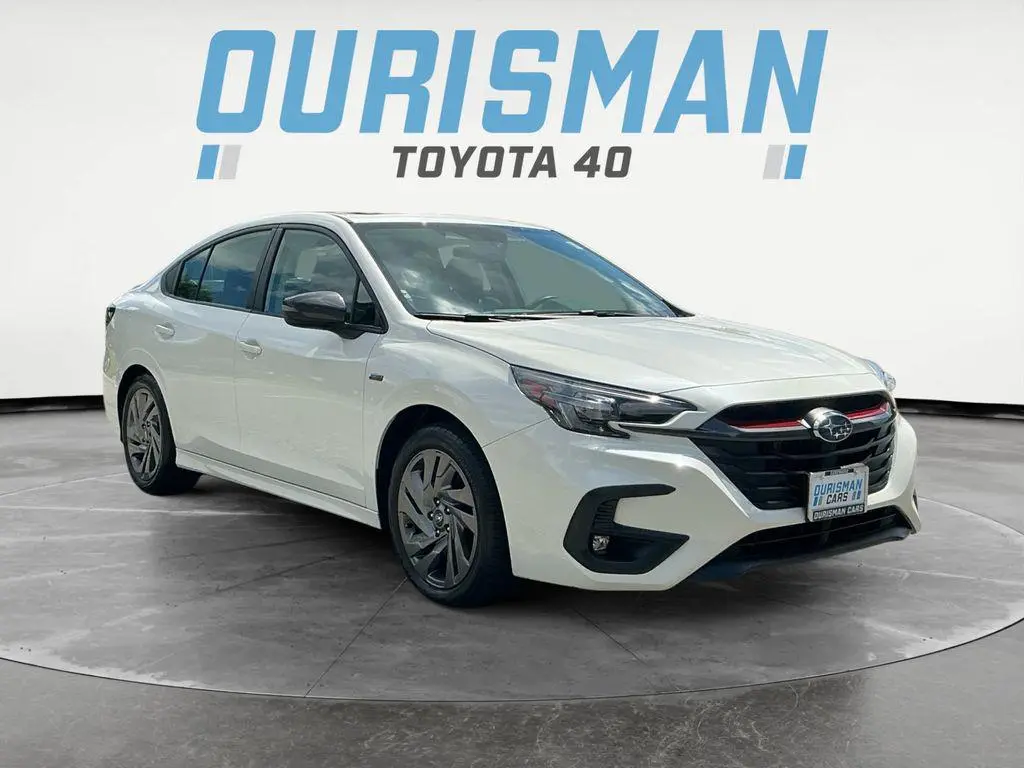 2025 Subaru Legacy Sport