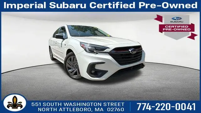 2024 Subaru Legacy Sport
