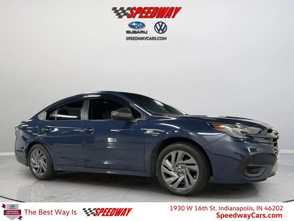 2025 Subaru Legacy Sport