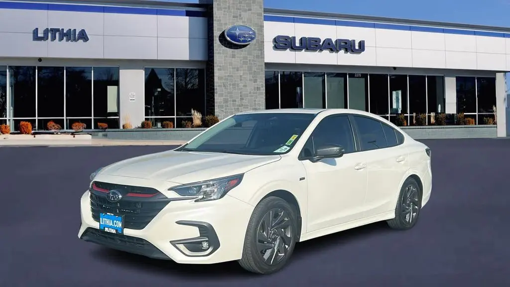 2025 Subaru Legacy Sport
