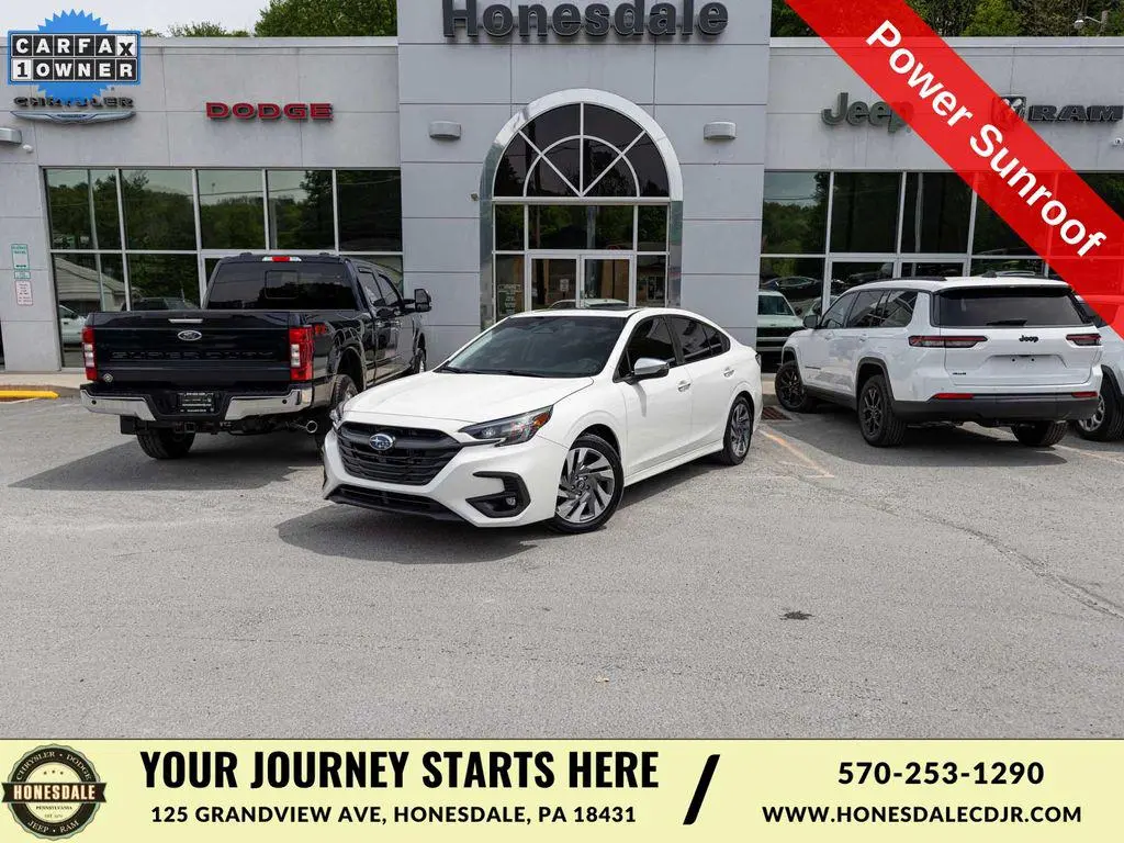2024 Subaru Legacy Touring XT
