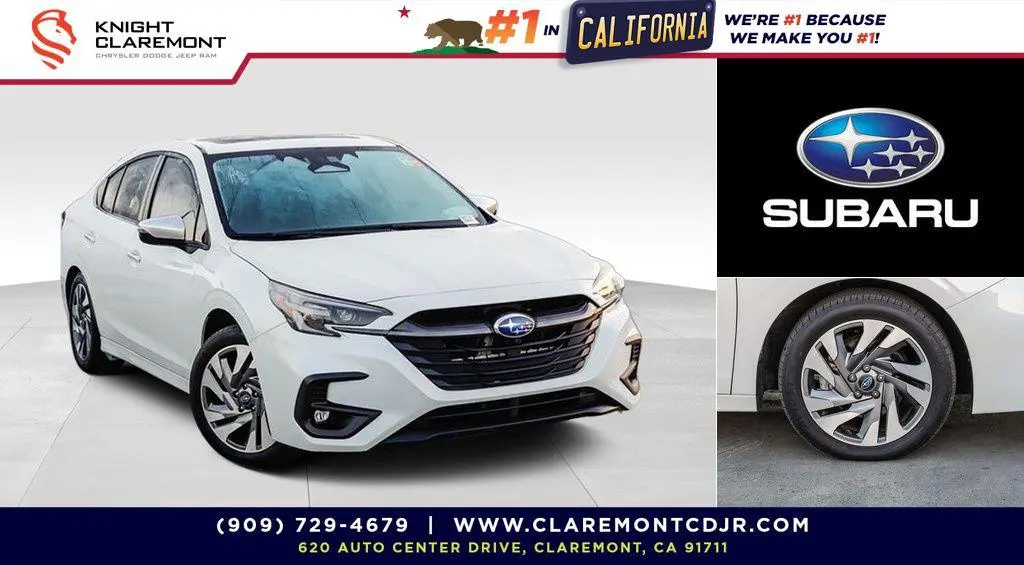 2024 Subaru Legacy Touring XT