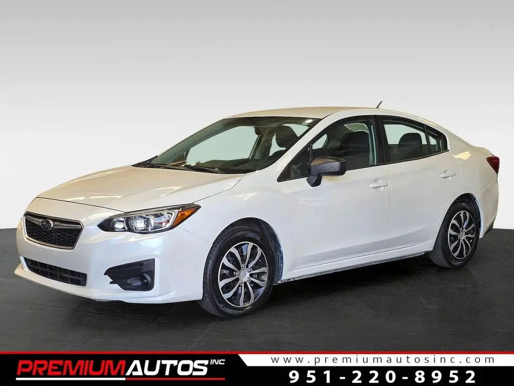 2017 Subaru Impreza 2.0i
