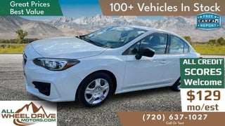 2017 Subaru Impreza 2.0i
