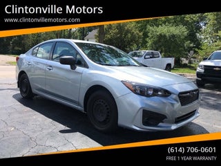 2017 Subaru Impreza 2.0i