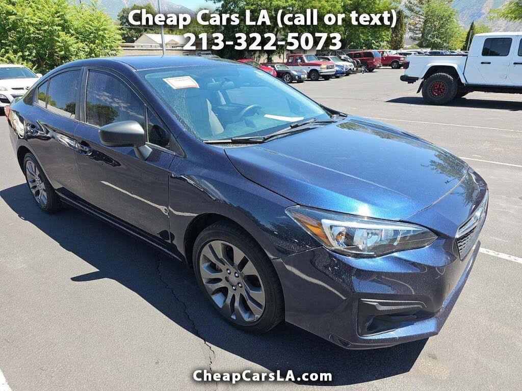 2019 Subaru Impreza 2.0i