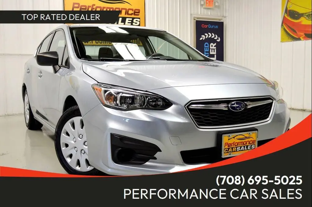 2019 Subaru Impreza 2.0i