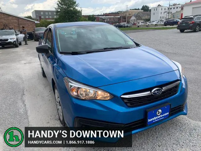 2020 Subaru Impreza 2.0i