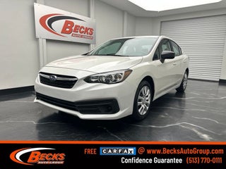 2021 Subaru Impreza Base+es