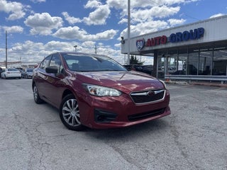 2019 Subaru Impreza 2.0i
