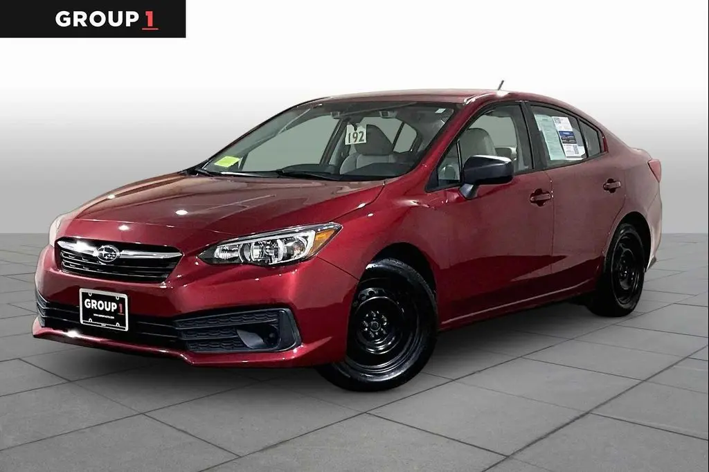 2020 Subaru Impreza 2.0i