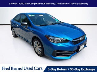 2021 Subaru Impreza Base+es
