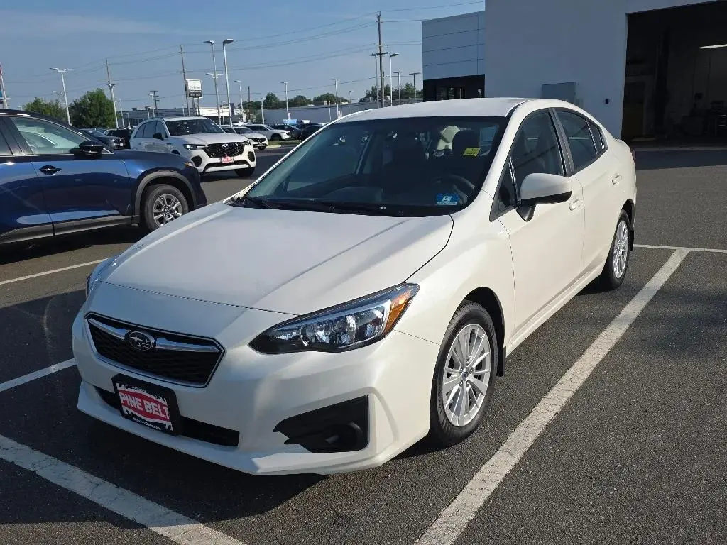 2018 Subaru Impreza 2.0i Premium