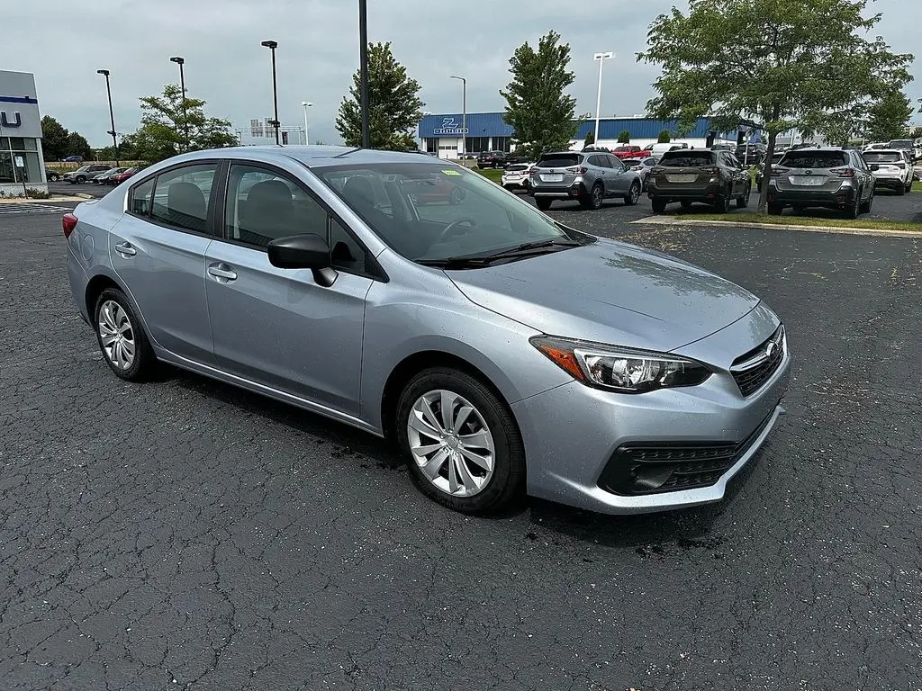 2022 Subaru Impreza Base