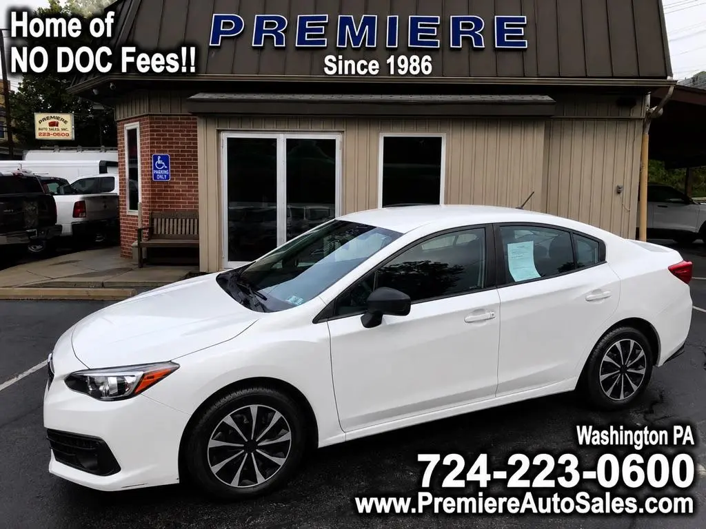2023 Subaru Impreza Base