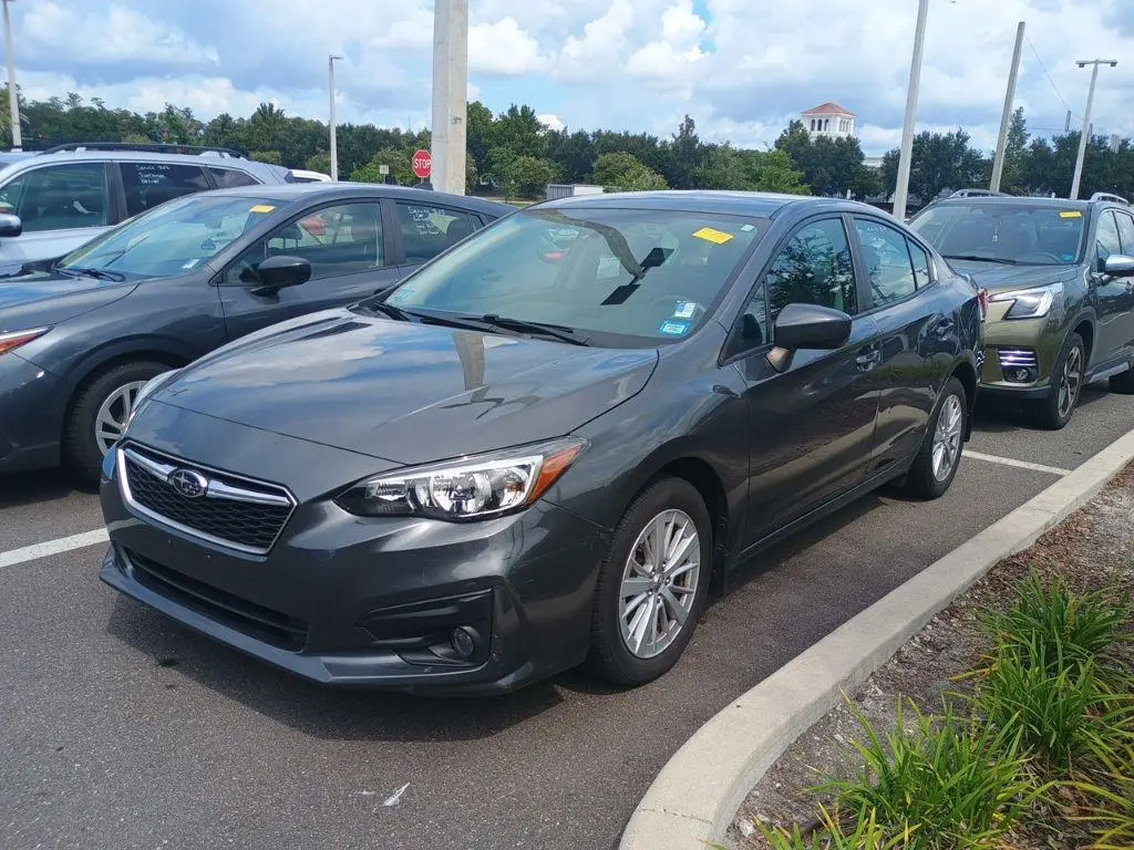 2018 Subaru Impreza 2.0i Premium