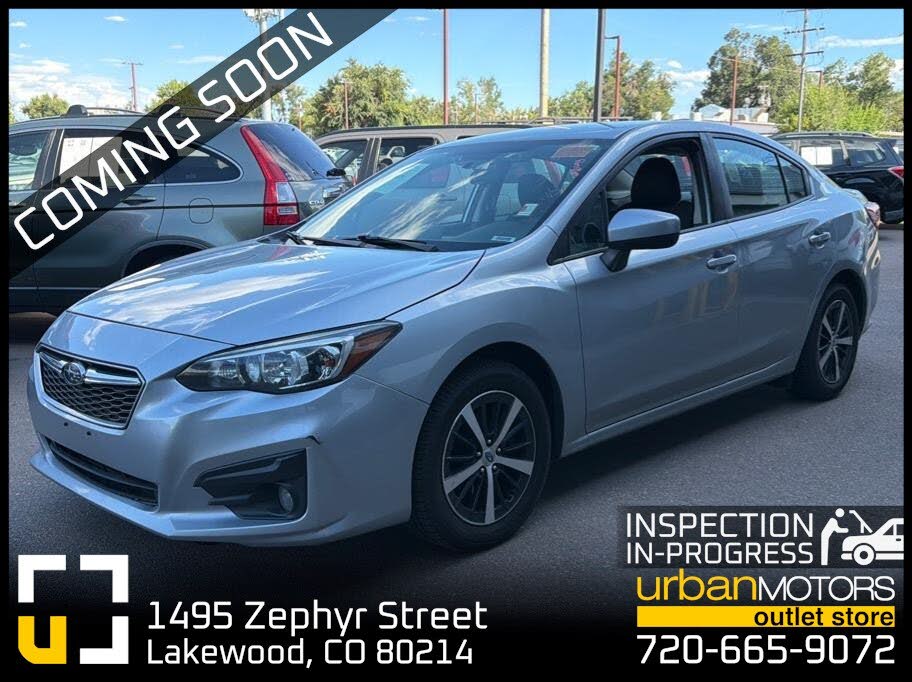 2019 Subaru Impreza 2.0i Premium