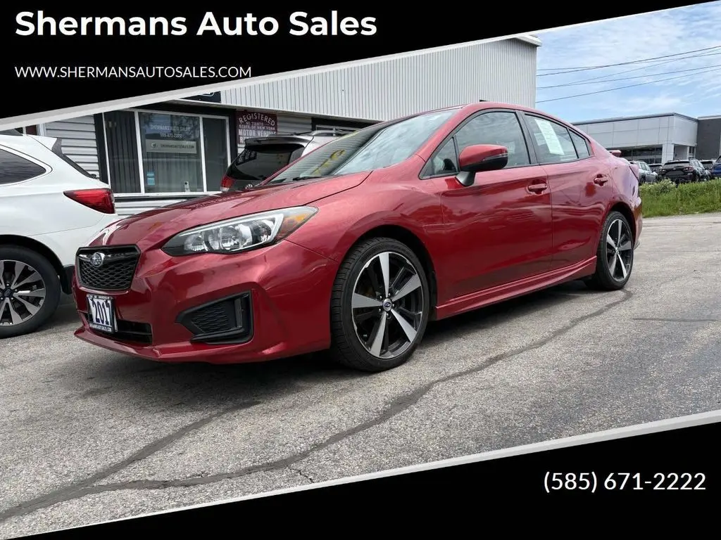 2017 Subaru Impreza 2.0i Sport