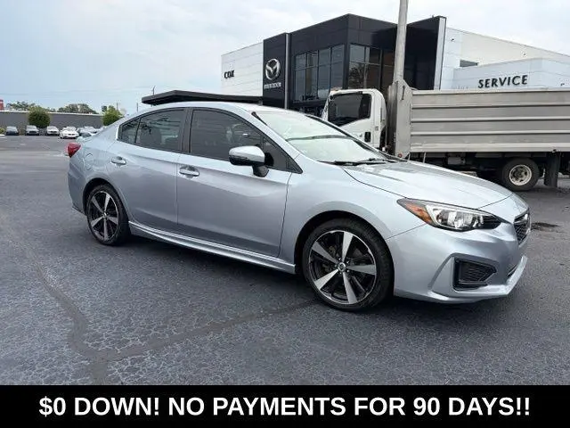 2018 Subaru Impreza 2.0i Sport