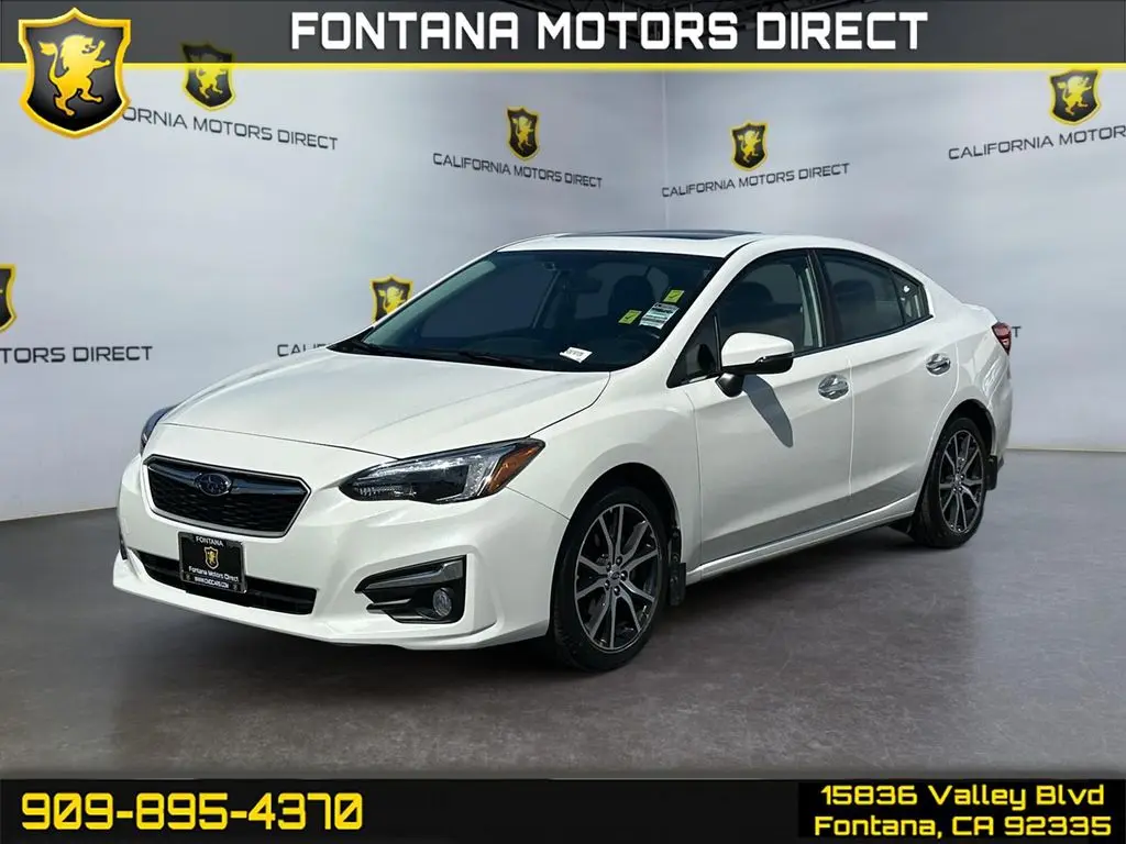 2017 Subaru Impreza 2.0i Limited