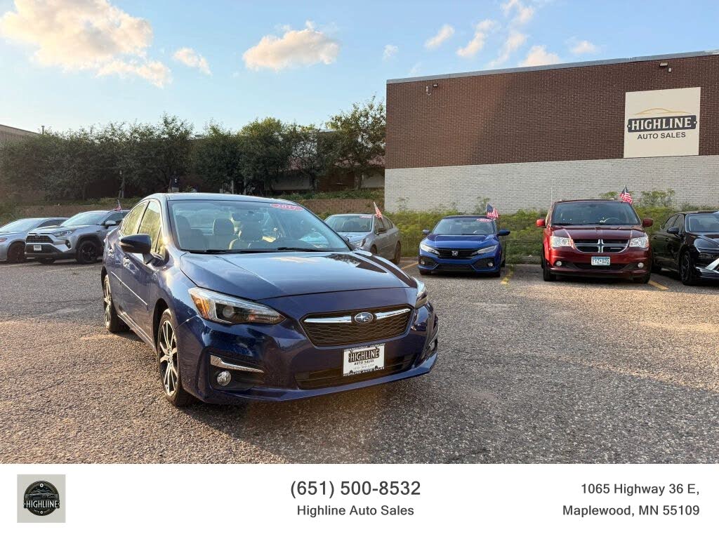 2017 Subaru Impreza 2.0i Limited