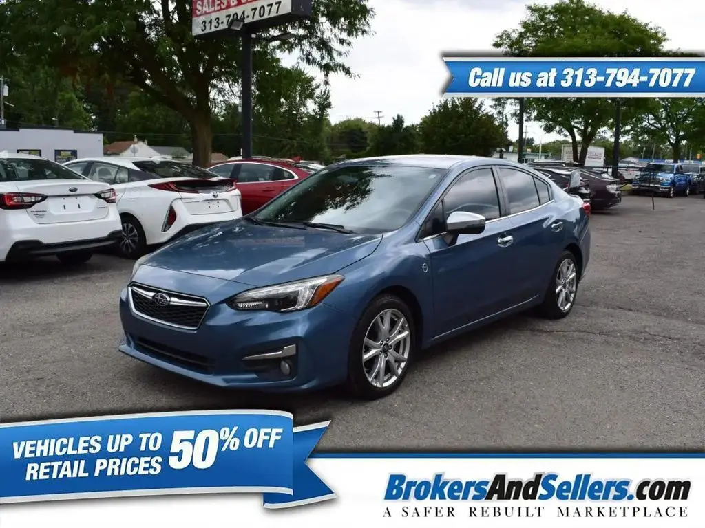 2018 Subaru Impreza 2.0i Limited