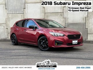 2018 Subaru Impreza 2.0i
