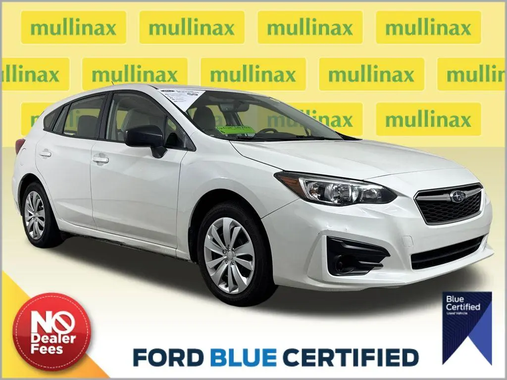 2019 Subaru Impreza 2.0i