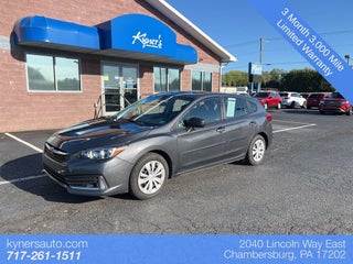 2022 Subaru Impreza Base
