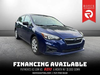 2017 Subaru Impreza 2.0i